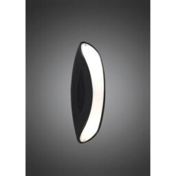 Luminosa Lighting Luminosa Pasion Wall Lamp 2 Light E27, Gloss Black/polished Chrome - thumbnail 2