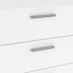 Furniture To Go Pepe Wide Chest Of 8 Drawers (4+4) In White - thumbnail 9