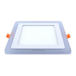 Long Life Lamps Company 12W Recessed Ceiling Led Square Ring Panel Green - thumbnail 6