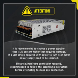 Universal Ip20 Dc 12V Ac 100-240V 36 Watts Led Driver Power Supply Switching Transformer For Display Outdoor Led Strip Light,radio - thumbnail 8