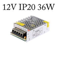 Universal Ip20 Dc 12V Ac 100-240V 36 Watts Led Driver Power Supply Switching Transformer For Display Outdoor Led Strip Light,radio - thumbnail 1