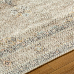 Livabliss Becki Owens Lila-Vintage Grey Brown Blue Traditional Boho Living Dining Bedroom Rug 160 X 213 Cm Easy Care, Non Shedding - thumbnail 3