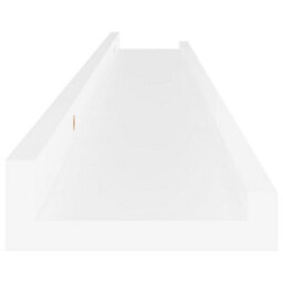 Vidaxl Wall Shelves 4 Pcs White 80X9X3 Cm - thumbnail 8