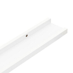 Vidaxl Wall Shelves 4 Pcs White 80X9X3 Cm - thumbnail 7