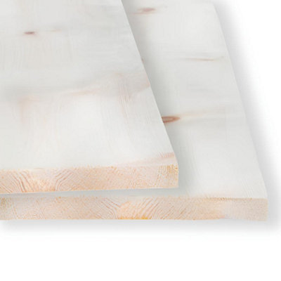 Arranwood 9X1 Inch Spruce Planed Timber (L)900mm (W)219 (H)21mm Pack Of 2 - image 1