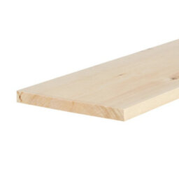 Arranwood 9X1 Inch Spruce Planed Timber (L)900mm (W)219 (H)21mm Pack Of 2 - thumbnail 4