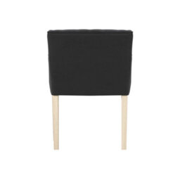 LPD Shay Winged Armed Dining Chair With Anthracite Linen Fabric (1 Per Pack) - thumbnail 4