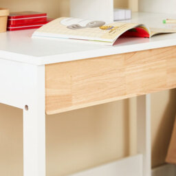 Sobuy Fwt106-W, Home Office Table Desk Computer Desk Workstation With Storage Shelf,white,w100Xd60Xh94 - thumbnail 7