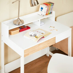 Sobuy Fwt106-W, Home Office Table Desk Computer Desk Workstation With Storage Shelf,white,w100Xd60Xh94 - thumbnail 5