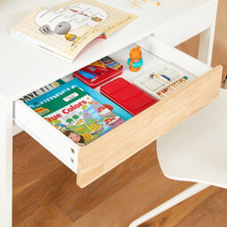 Sobuy Fwt106-W, Home Office Table Desk Computer Desk Workstation With Storage Shelf,white,w100Xd60Xh94 - thumbnail 9