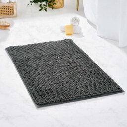 OHS Chenille Noodle Non-Slip Soft Shower Bath Mat