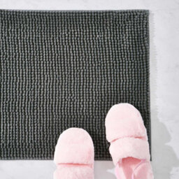 OHS Chenille Noodle Non-Slip Soft Shower Bath Mat - thumbnail 2