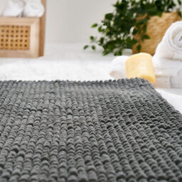 OHS Chenille Noodle Non-Slip Soft Shower Bath Mat - thumbnail 5