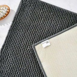 OHS Chenille Noodle Non-Slip Soft Shower Bath Mat - thumbnail 6