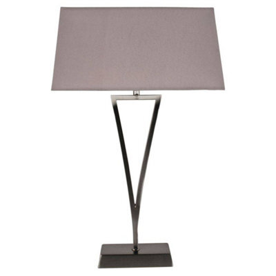 Pagazzi Lighting Pagazzi Lizzie 49Cm Touch Table Lamp Mocha - image 1