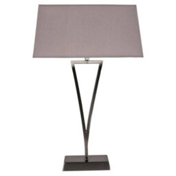Pagazzi Lighting Pagazzi Lizzie 49Cm Touch Table Lamp Mocha - thumbnail 4