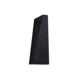 Luminosa Lighting Luminosa Times Square Integrated Led Wall Lamp Black, Ip54 - thumbnail 4