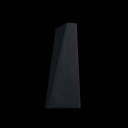 Luminosa Lighting Luminosa Times Square Integrated Led Wall Lamp Black, Ip54 - thumbnail 3