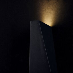 Luminosa Lighting Luminosa Times Square Integrated Led Wall Lamp Black, Ip54 - thumbnail 6