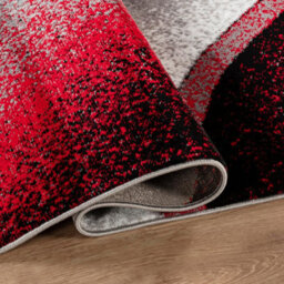 Modern Abstract Curve Design Living Room Area Rug Rectangular Soft Short Pile Carpet For Bedroom Dining Room 200X290 Cm - thumbnail 5