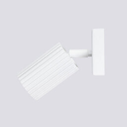 Luminosa Lighting Luminosa Karbon Minimalist Single Wall Spotlight White - thumbnail 5