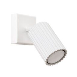 Luminosa Lighting Luminosa Karbon Minimalist Single Wall Spotlight White