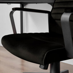 Furniturebox Uk Centro Brown Velvet Reclining Office Chair - thumbnail 5