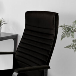 Furniturebox Uk Centro Brown Velvet Reclining Office Chair - thumbnail 4