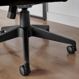 Furniturebox Uk Centro Brown Velvet Reclining Office Chair - thumbnail 7