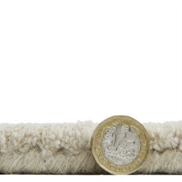 Multicoloured Luxurious Modern Abstract Wool Rug For Bedroom & Living Room-120Cm X 170Cm - thumbnail 5
