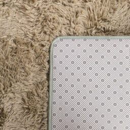 OHS Fluffy Rug Anti-Slip Plain Shaggy Floor Mat, Sage - 80 X 150Cm - thumbnail 5