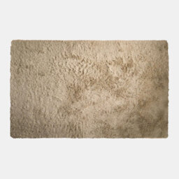 OHS Fluffy Rug Anti-Slip Plain Shaggy Floor Mat, Sage - 80 X 150Cm - thumbnail 7