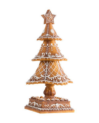 WeRChristmas Gingerbread Christmas Tree Decoration, 32 Cm - image 1