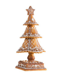 WeRChristmas Gingerbread Christmas Tree Decoration, 32 Cm - thumbnail 1