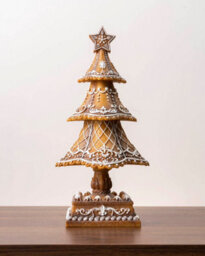 WeRChristmas Gingerbread Christmas Tree Decoration, 32 Cm - thumbnail 2