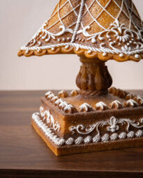WeRChristmas Gingerbread Christmas Tree Decoration, 32 Cm - thumbnail 4