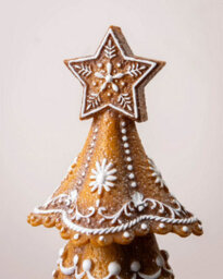 WeRChristmas Gingerbread Christmas Tree Decoration, 32 Cm - thumbnail 6