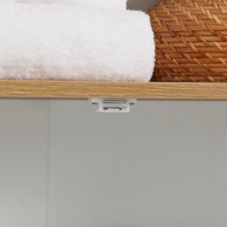 Sobuy Bzr44-W,  Tall Cupboard Bathroom Storage Cabinet With 3 Shelves And 2 Doors,white,w60Xd30Xh160 - thumbnail 9