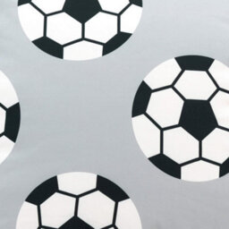 Icon Kids Classic Medium Football Print Dome Bean Bag - thumbnail 9