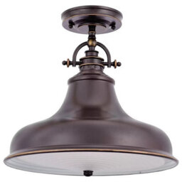 Quoizel Emery 1-Light Medium Pendant Palladian Bronze Finish, Metal & Glass, Dimmable, Adjustable Drop, E27 Socket - thumbnail 3