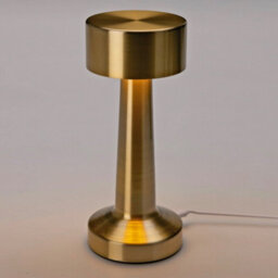 Urbn-Living Urbnliving Rechargeable Led Touch Table Lamp With Usb Charging - Gold Set Of 2 - thumbnail 2
