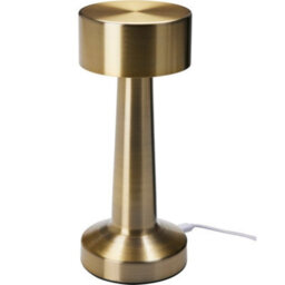 Urbn-Living Urbnliving Rechargeable Led Touch Table Lamp With Usb Charging - Gold Set Of 2 - thumbnail 6