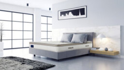 Bedz Online Bedzonline, Beige, Hybrid Memory Foam Pocket Spring Mattress, 5-Zone Pocket Coil System, 4Ft Small Double (120X190 Cm) - thumbnail 5