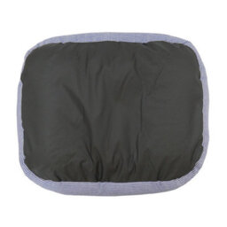 Rosewood Pet Bed Blue Sky Stripe Medium Square Bed - thumbnail 4