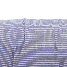 Rosewood Pet Bed Blue Sky Stripe Medium Square Bed - thumbnail 5