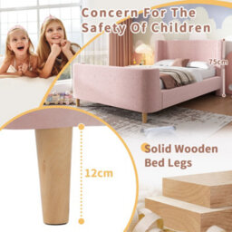 Single Velvet Cosmic Pattern Bed - thumbnail 4