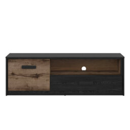 Heze Furniture Kassel Contemporary Style Modern Tv Unit With Storage - thumbnail 4