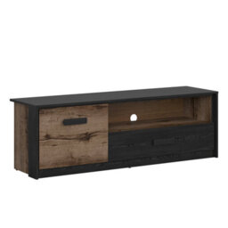 Heze Furniture Kassel Contemporary Style Modern Tv Unit With Storage - thumbnail 5