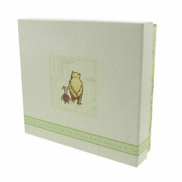 "Disney Classic Pooh Heritage Photo Album Holds 80 4"" X 6"" Prints - My First Photos" - thumbnail 2