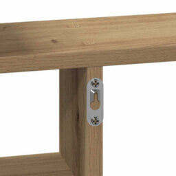 Walplus Wall Shelves 2 Pcs Artisian Oak 50X12X50 Cm Engineered Wood - thumbnail 9